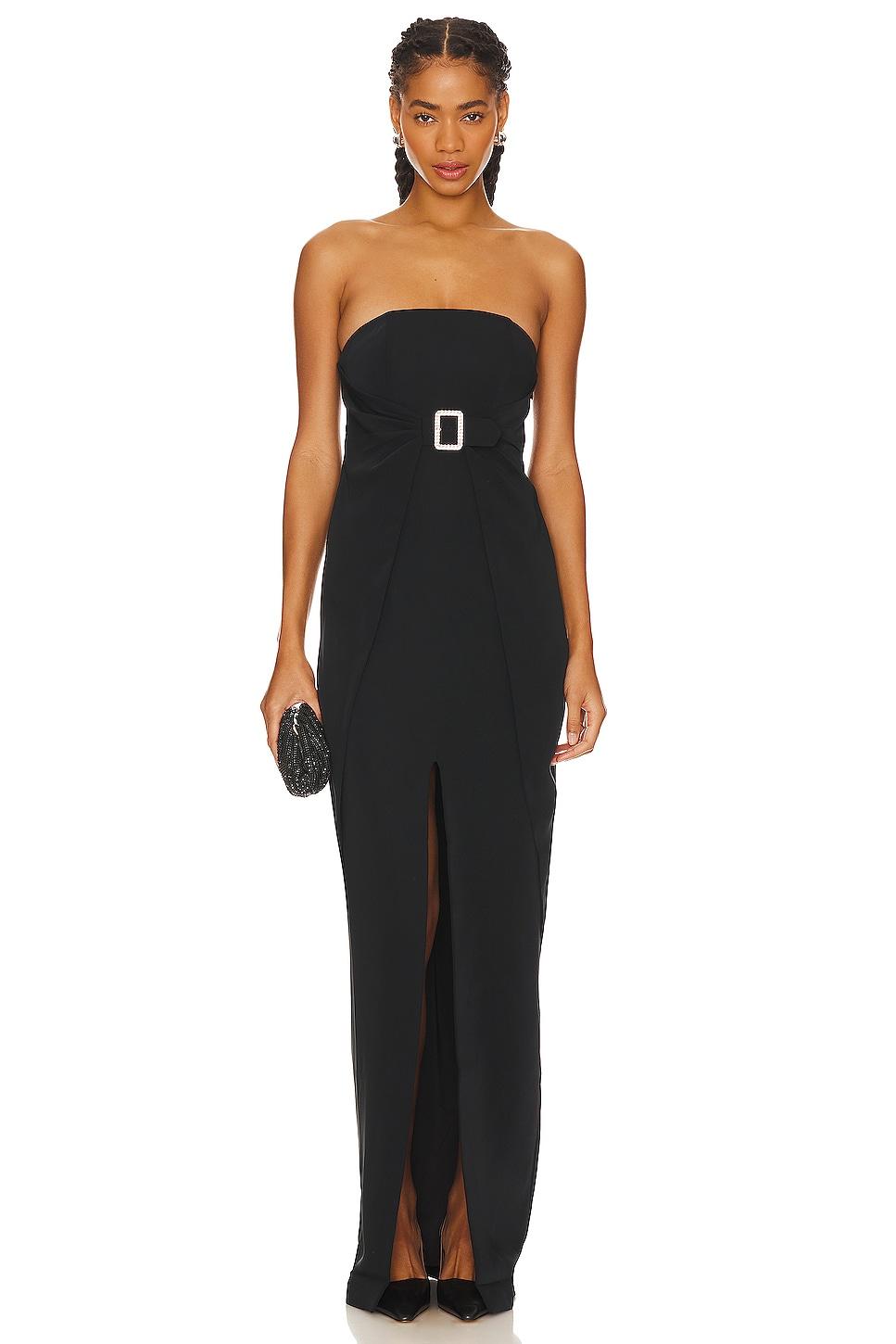 chantal strapless dress