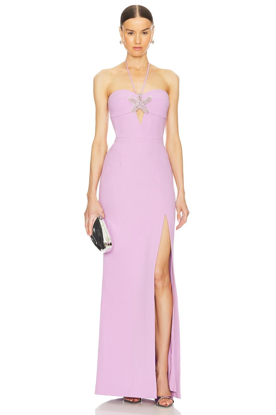 chantara halter gown