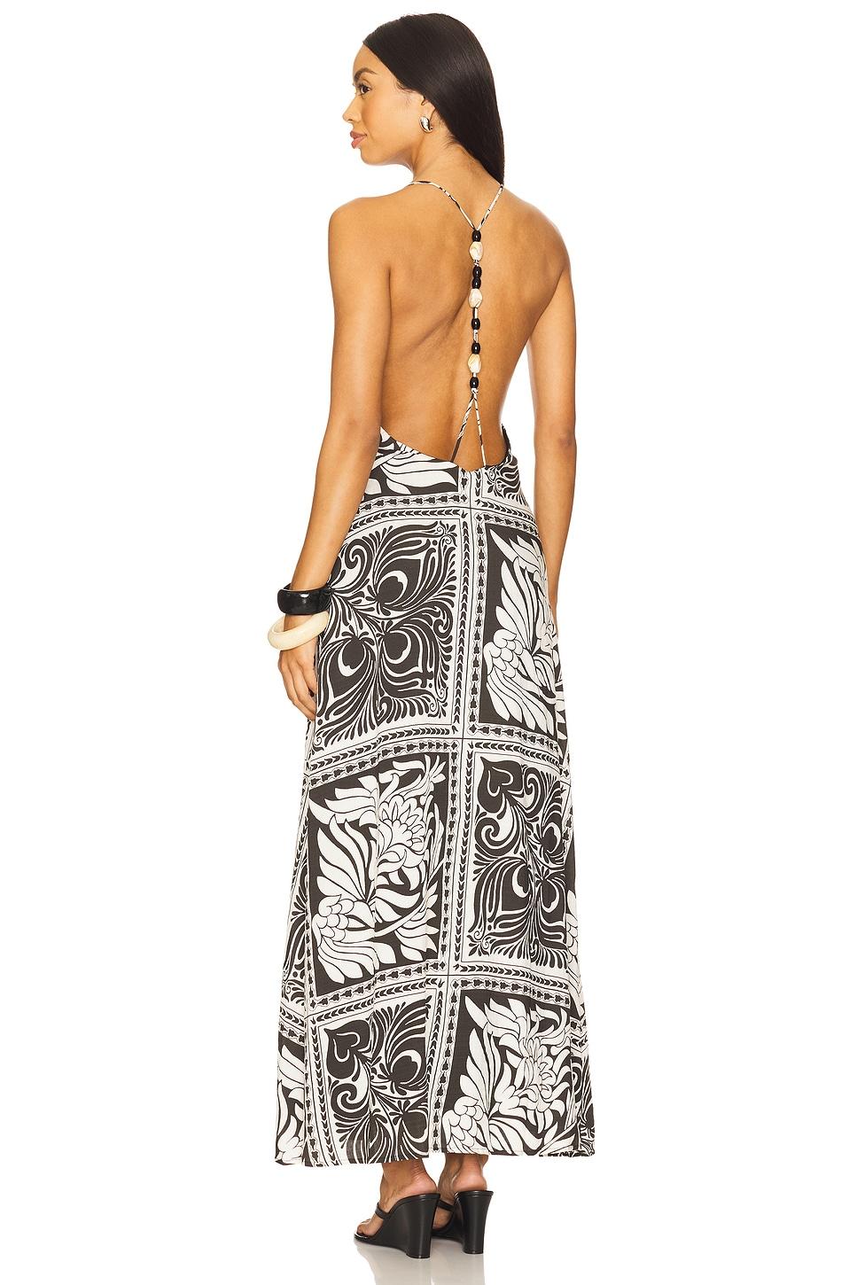 chantelle halter maxi dress