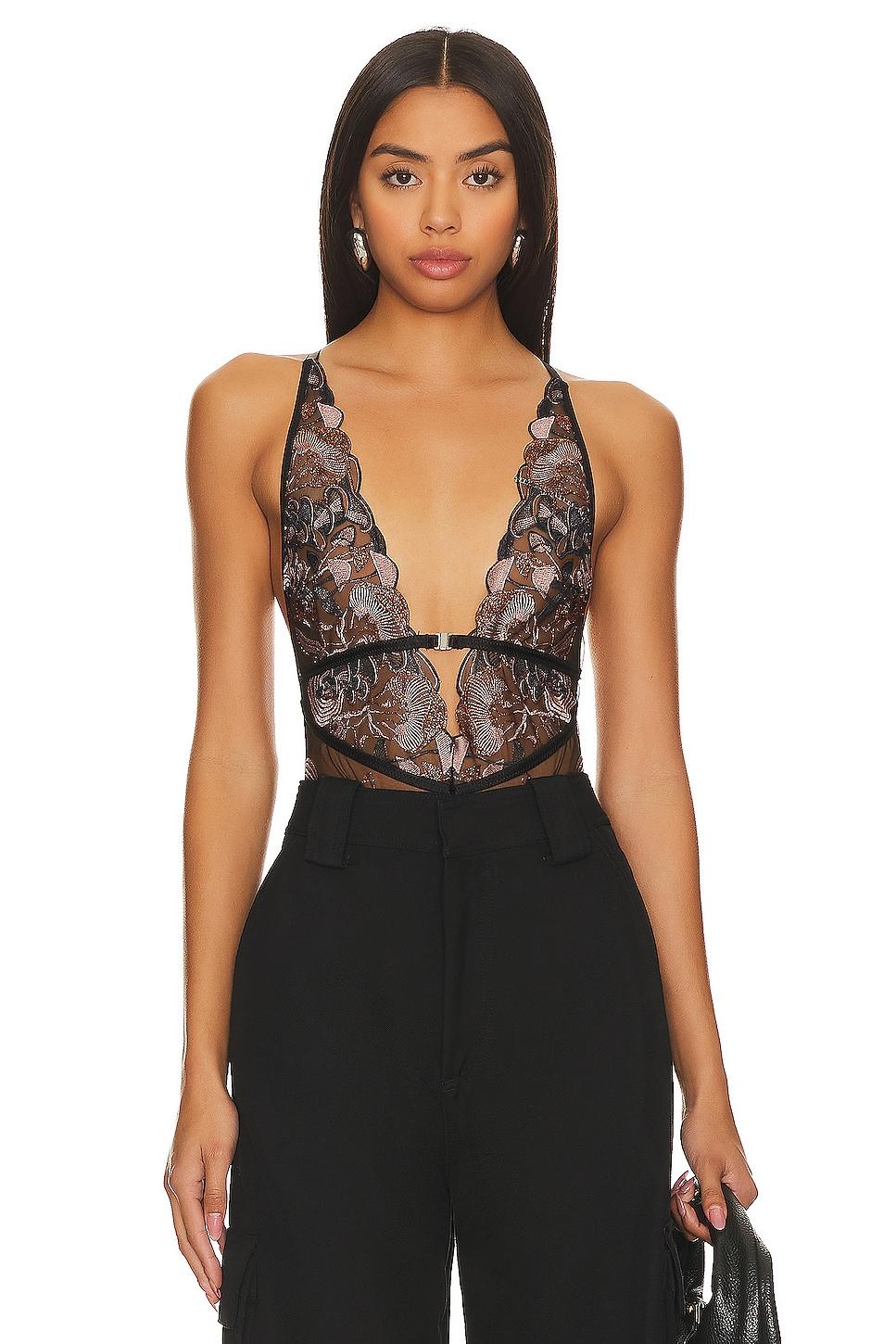 chanterelle bodysuit