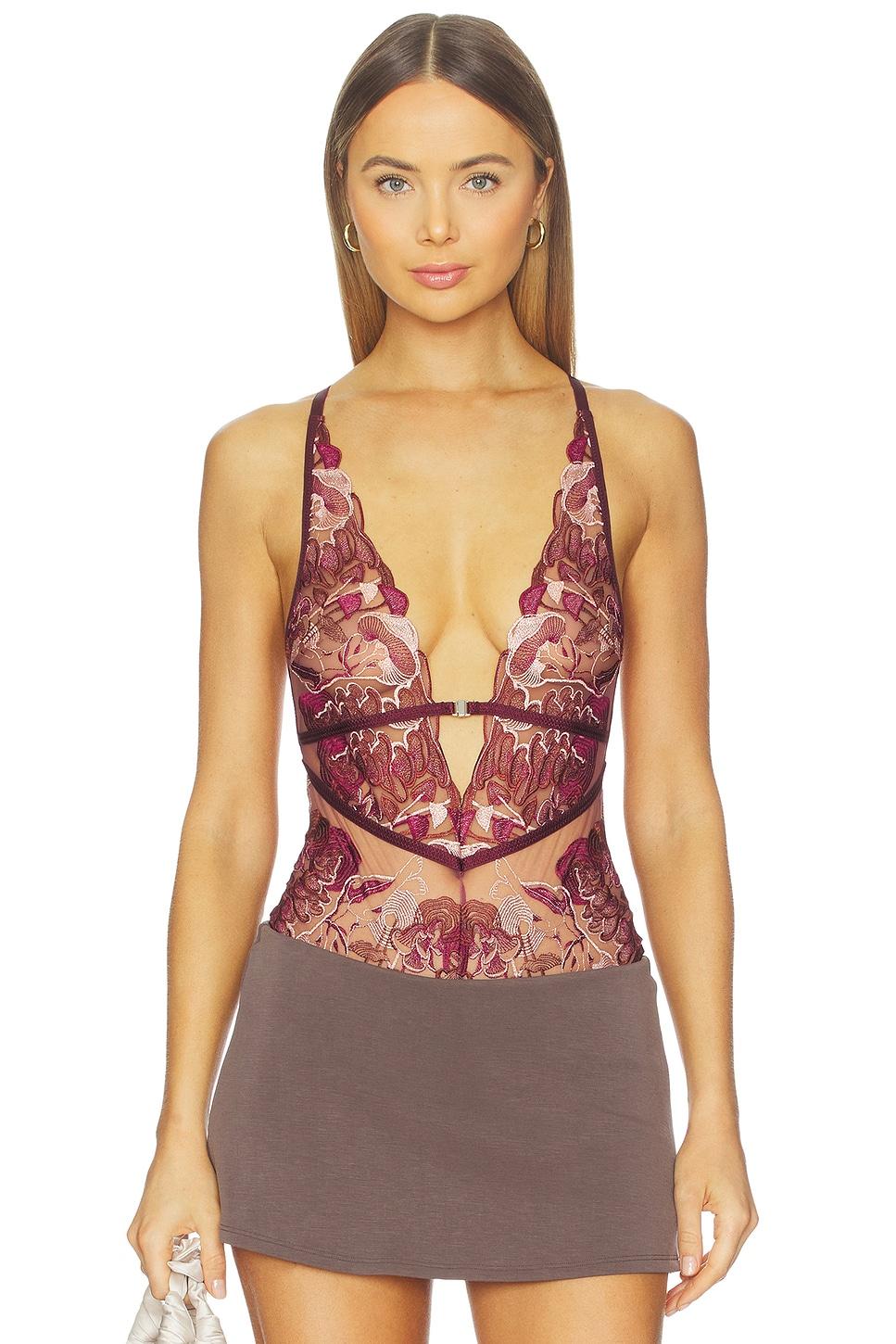 chanterelle bodysuit