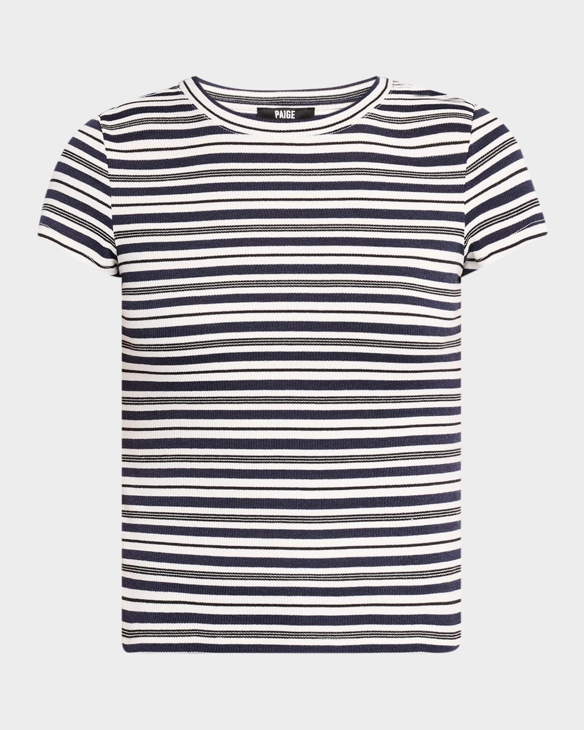 chantrelle stripe tee