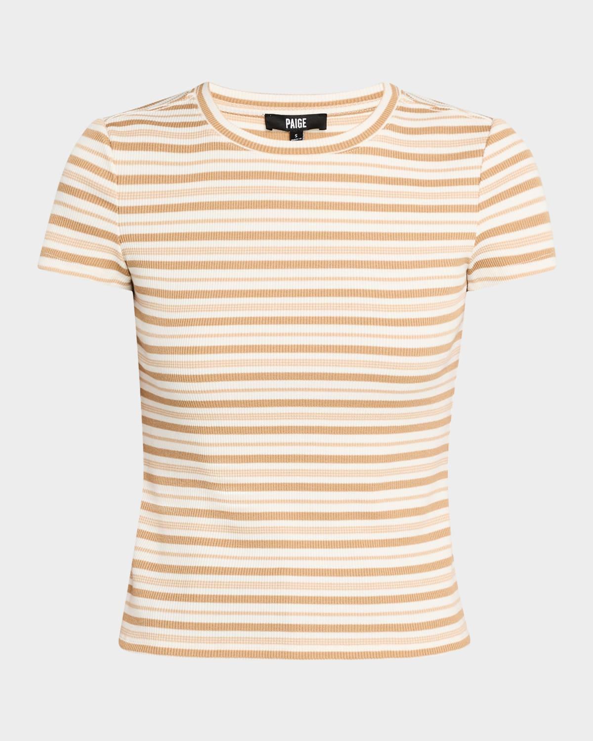 chantrelle stripe tee