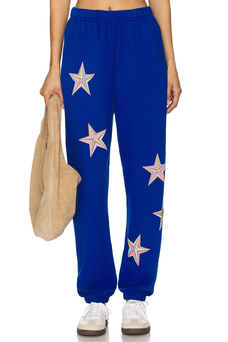 chantria color pinwheel stars sweatpant