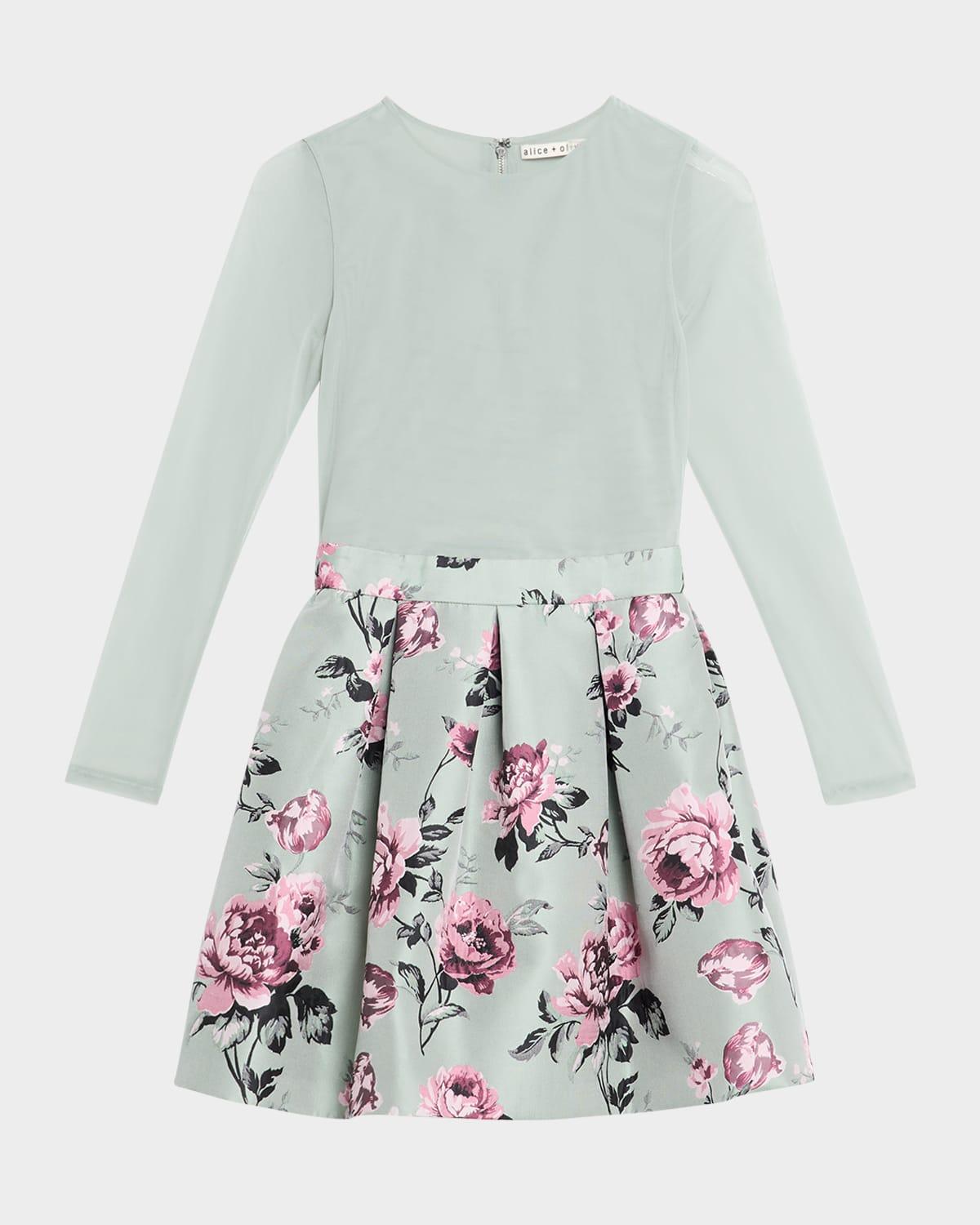 chara pleated party dress