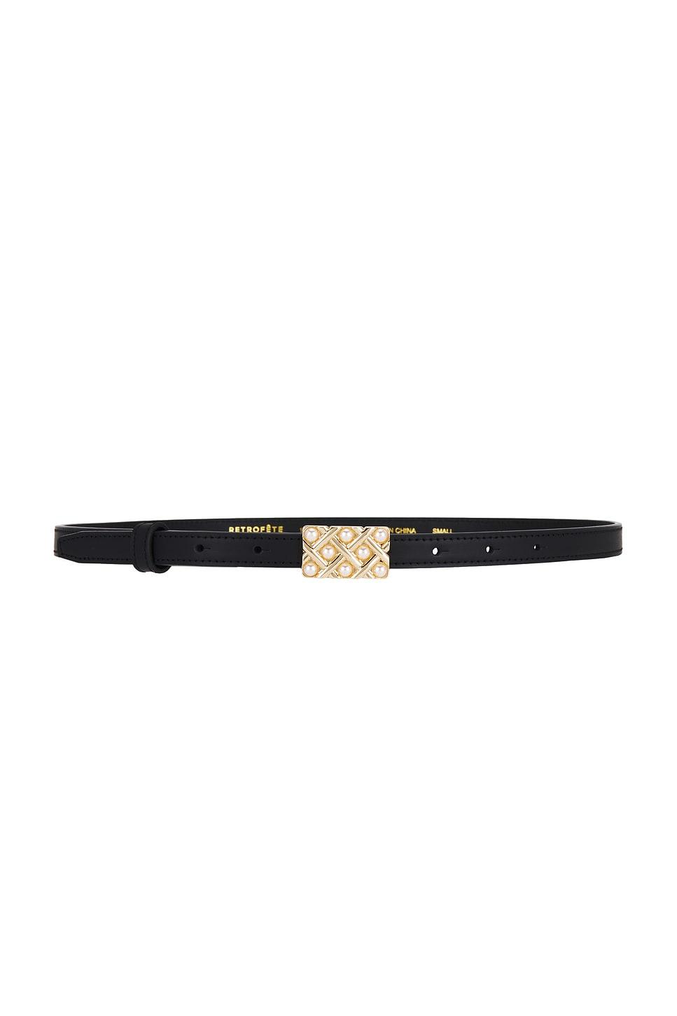chari leather belt
