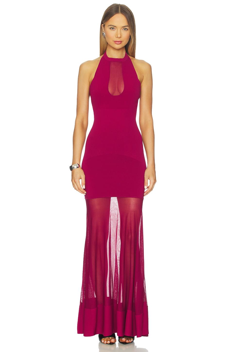 charlene halter dress