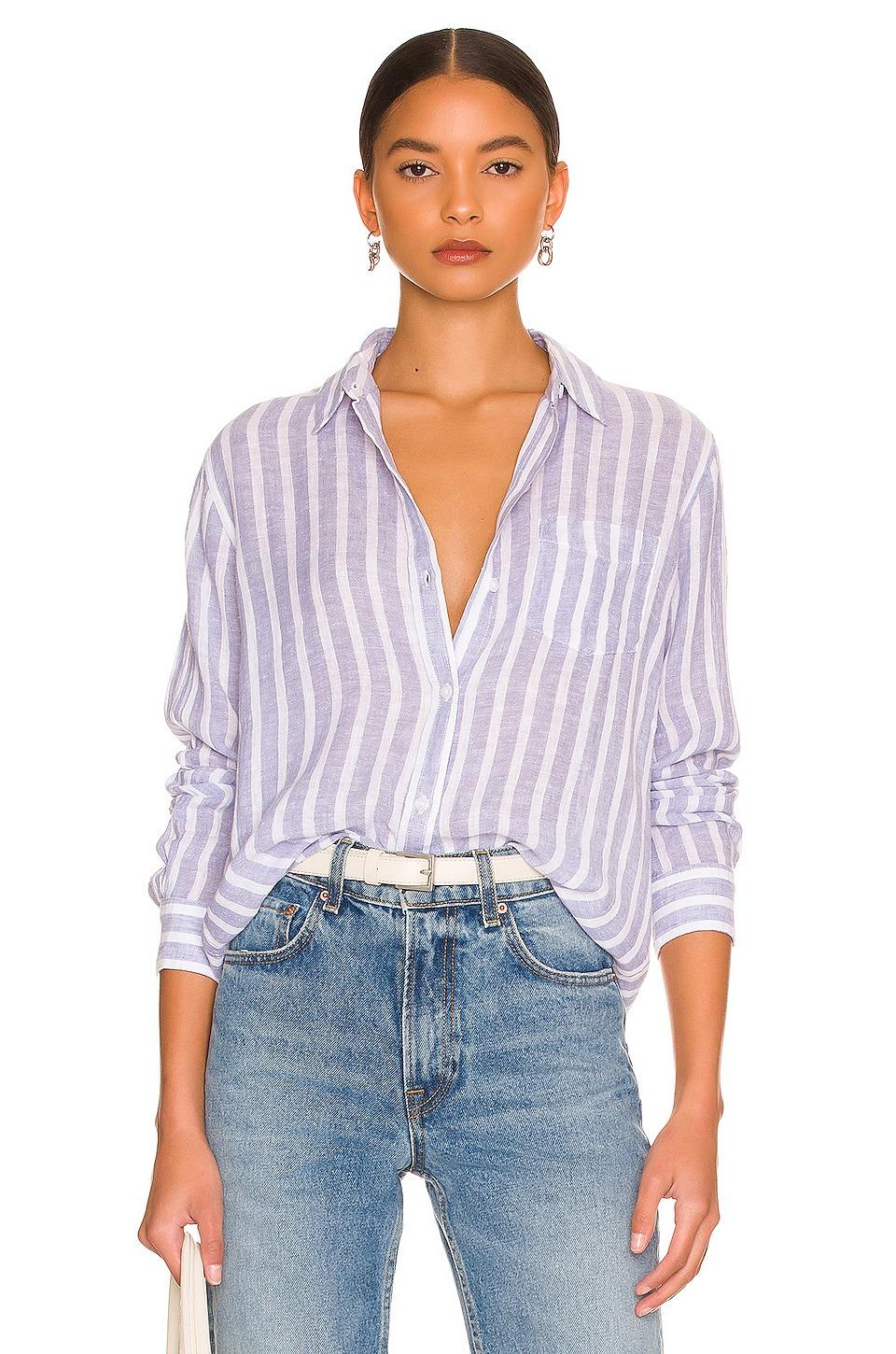 charli button up