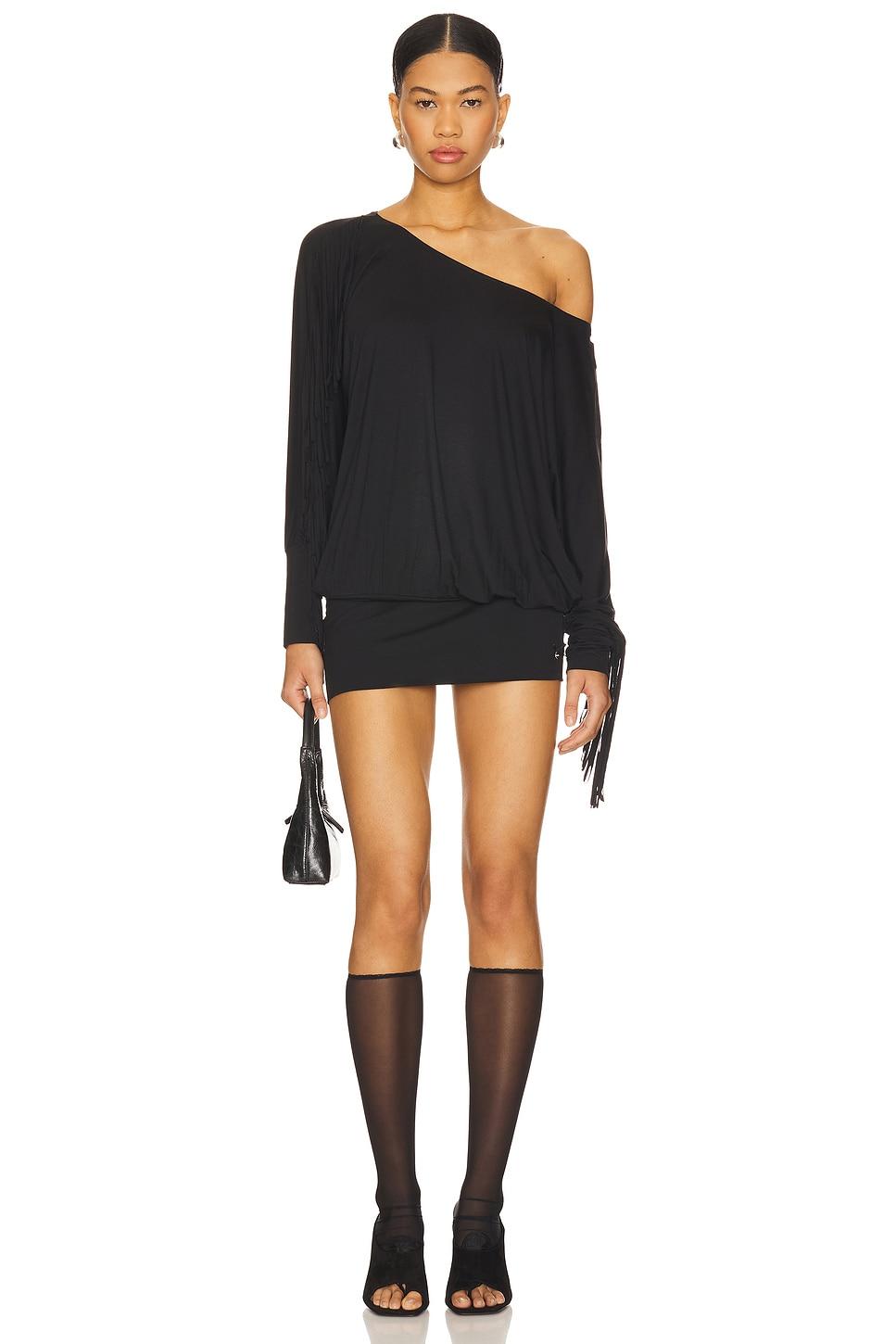charli fringe dress