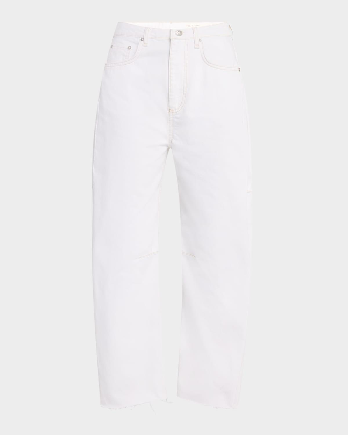 charlie high-rise barrel jeans