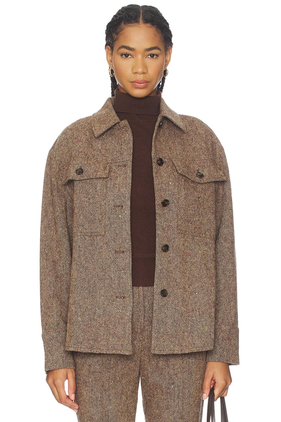 charlie wool overshirt