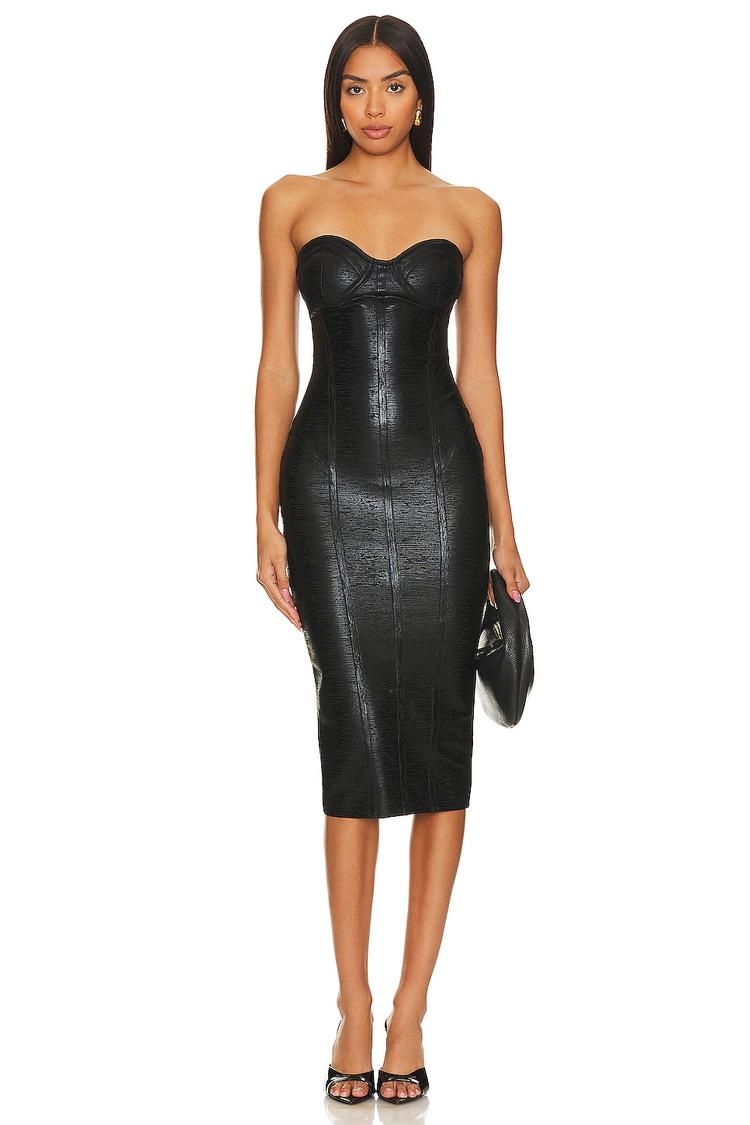 charlize knit dress