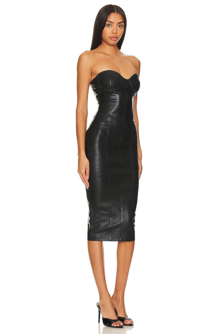 charlize knit dress