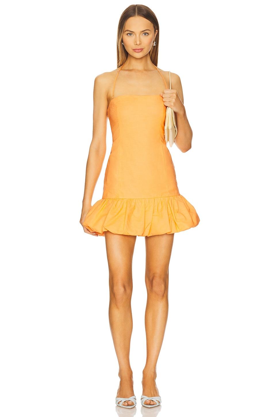 charlotte bubble mini dress