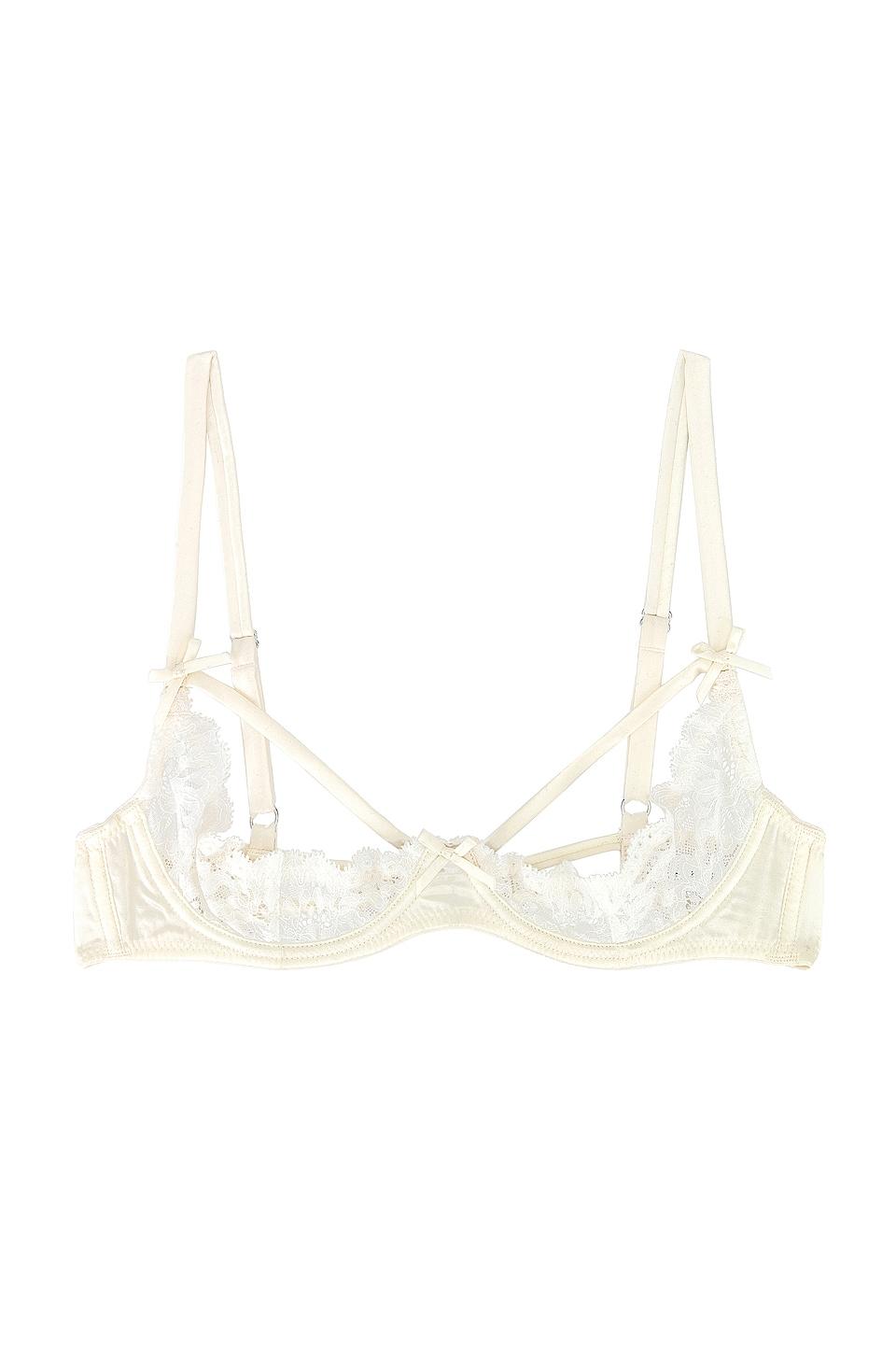 charlotte lace peakaboo bra