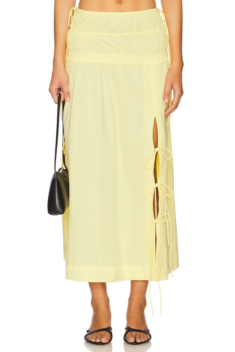 charlotte midi skirt