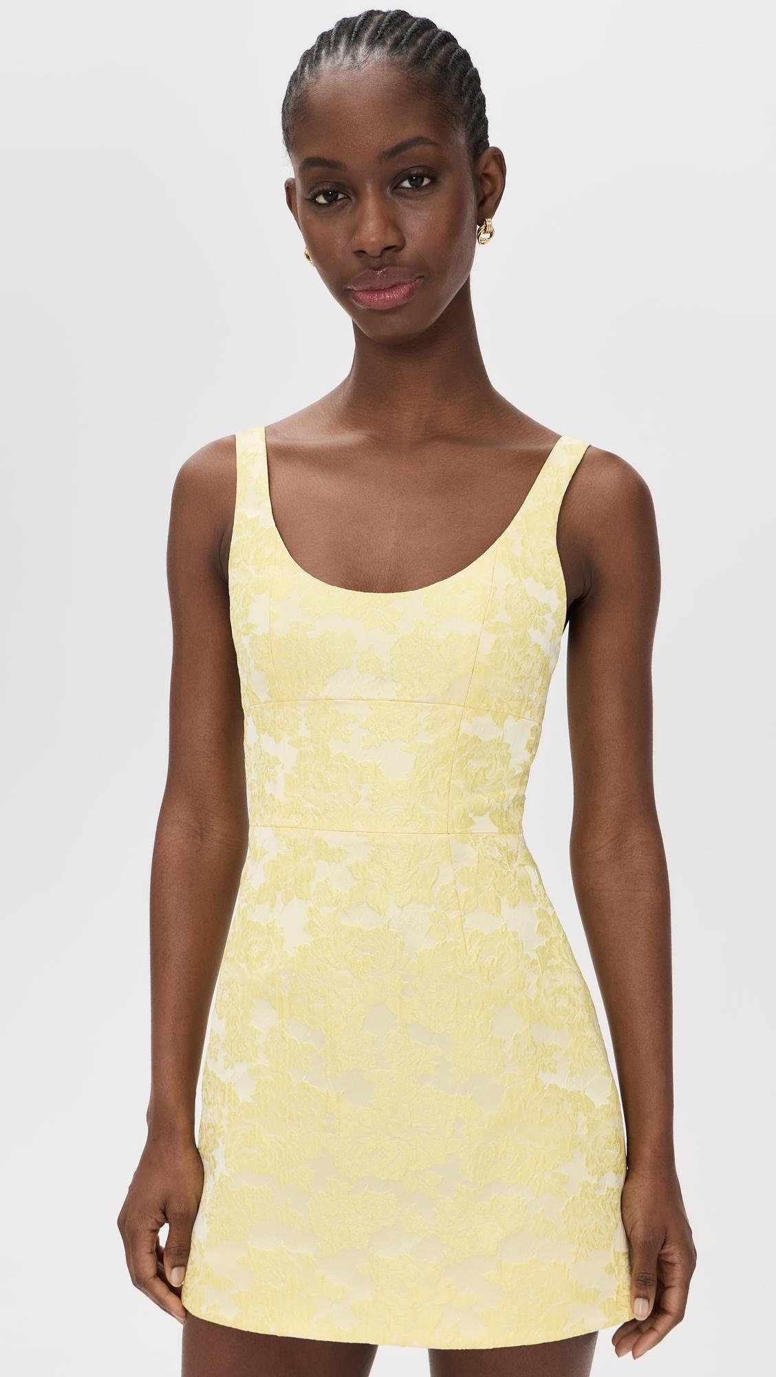 charlotte mini dress