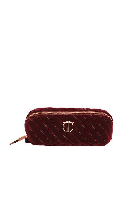 charlotte tilbury velvet bags small organizer bag in beauty: na.