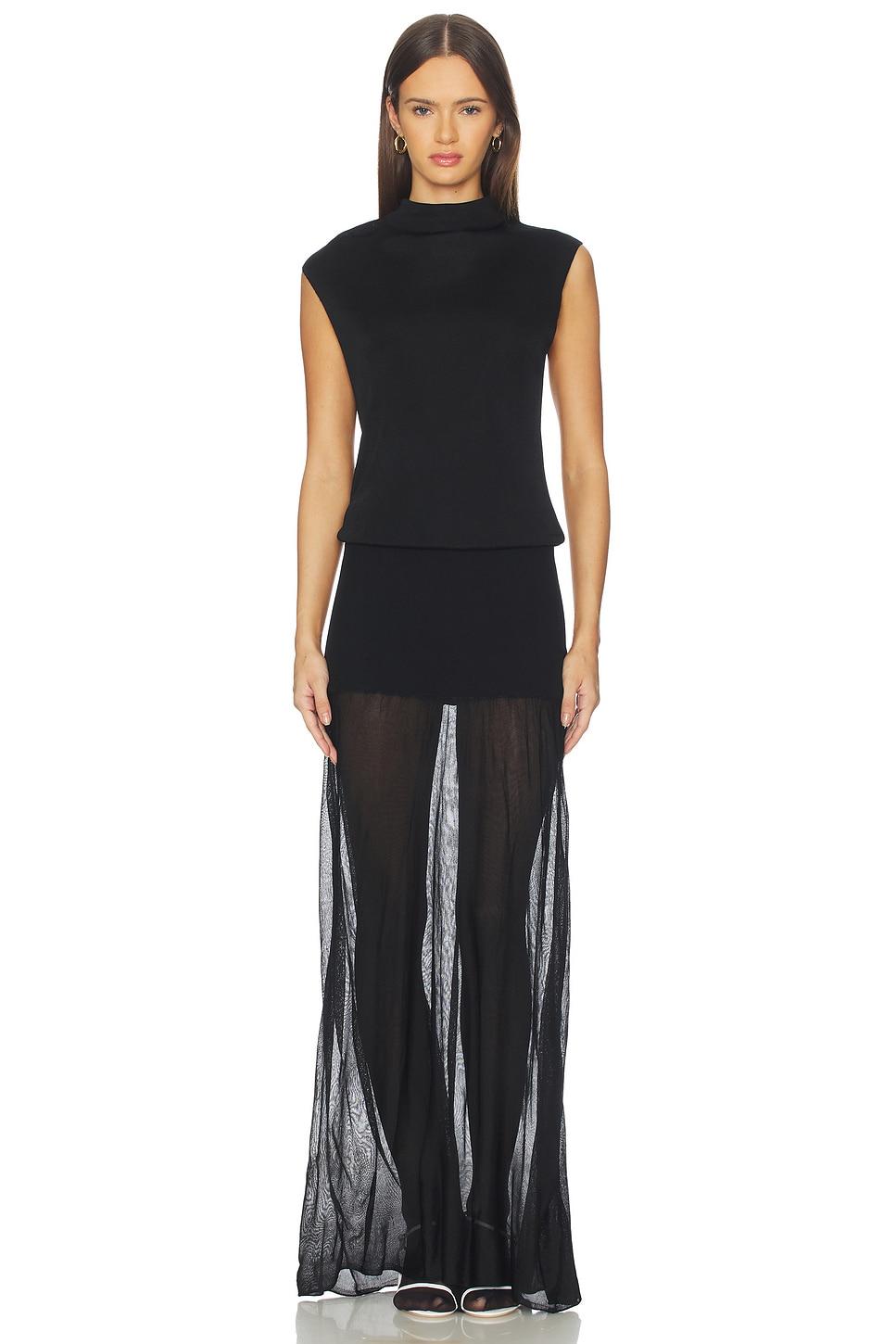 charmain blouson dress