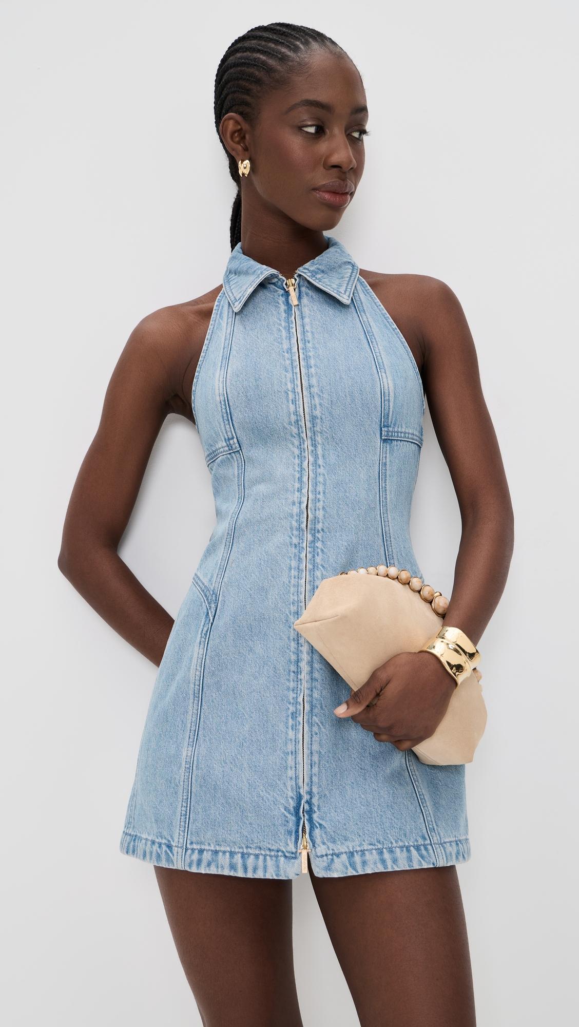 charo denim dress