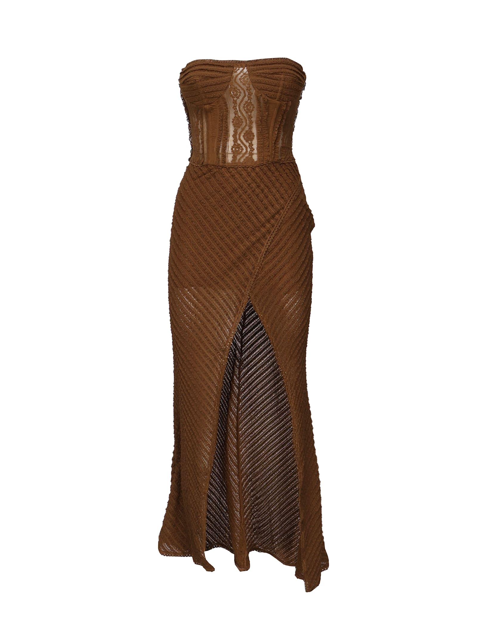 charo ruiz fae long dress