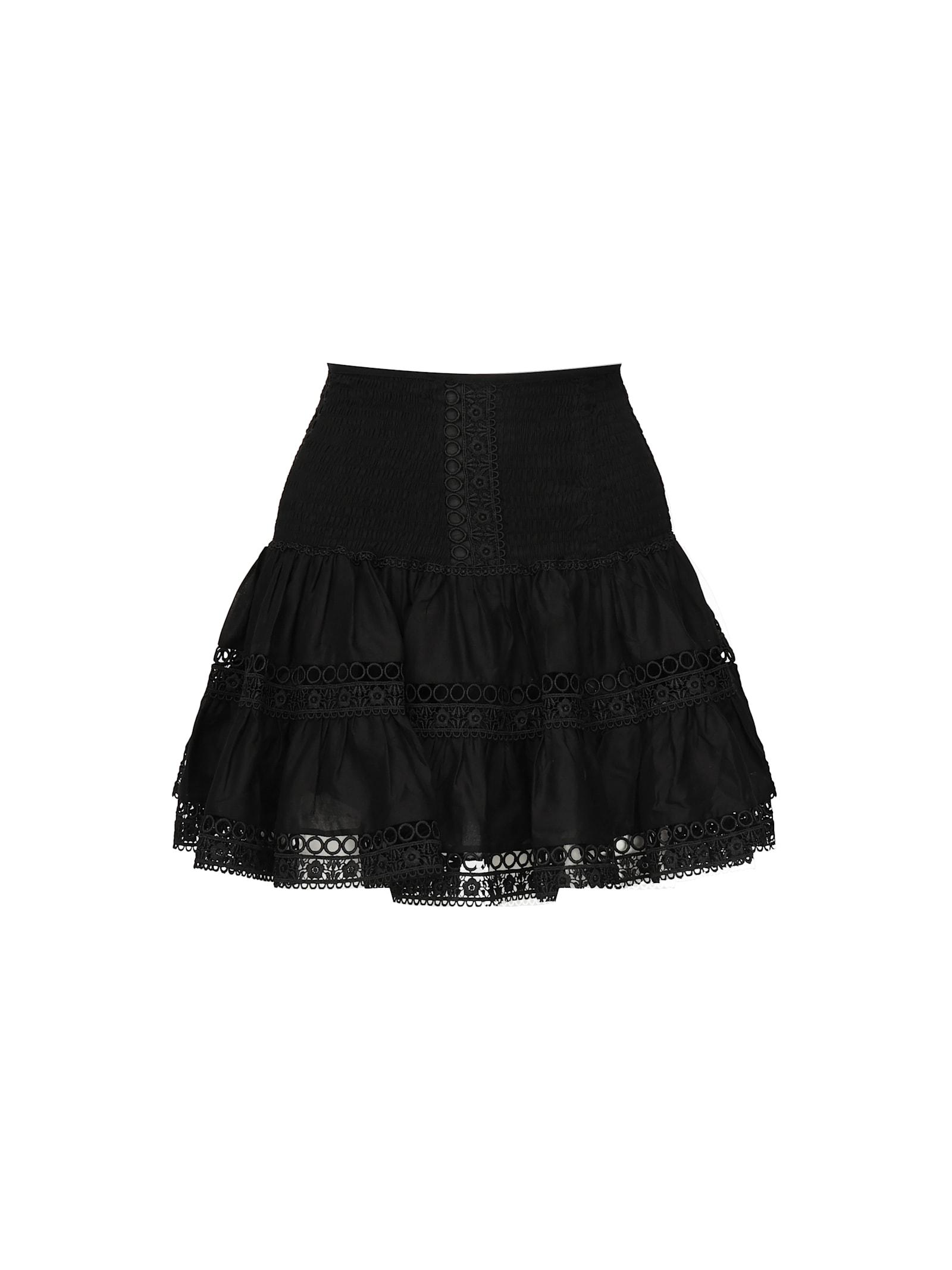 charo ruiz hortens mini skirt
