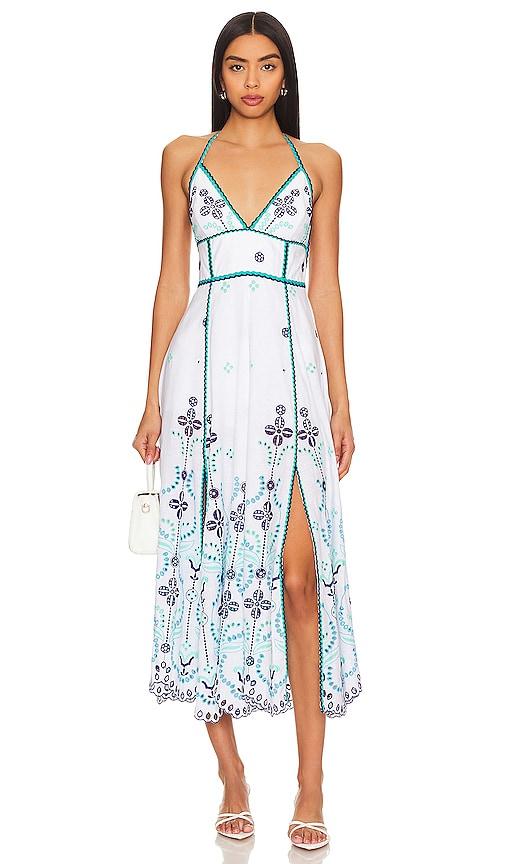 charo ruiz ibiza jodie dress in white.