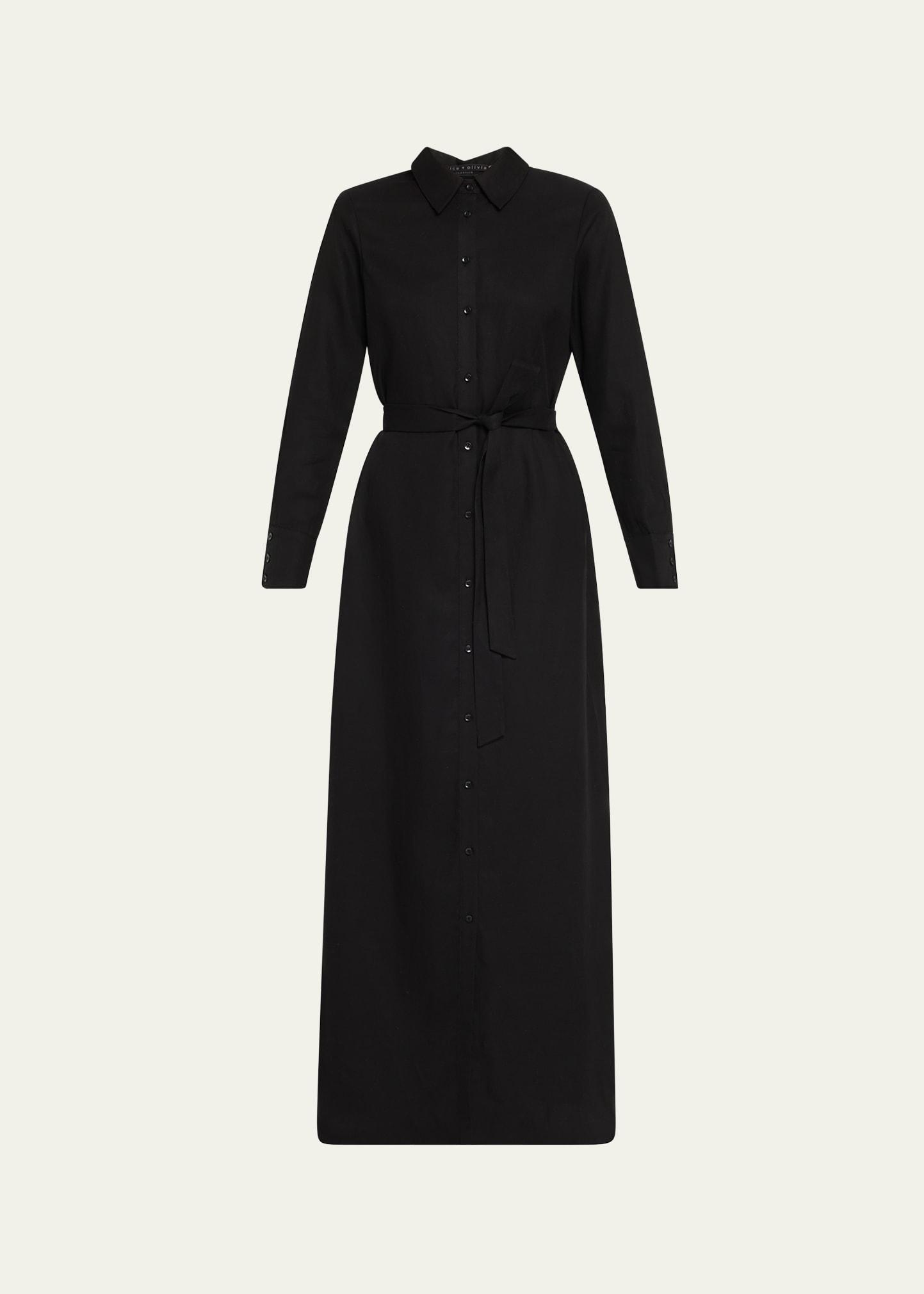 chassidy maxi shirtdress