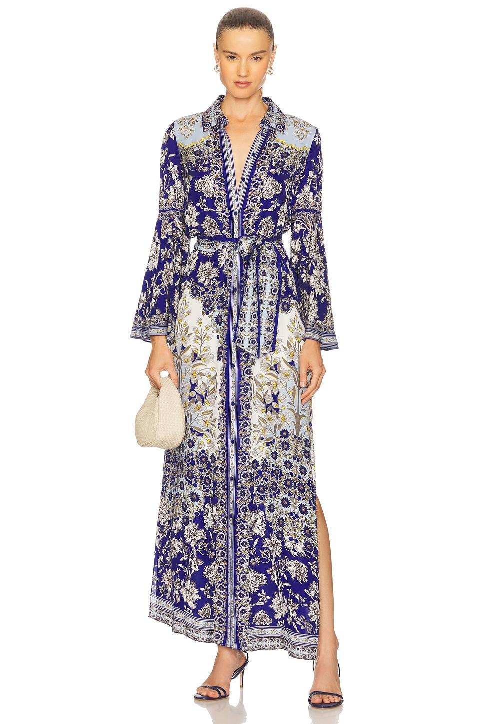 chassidy oversized shirt dress