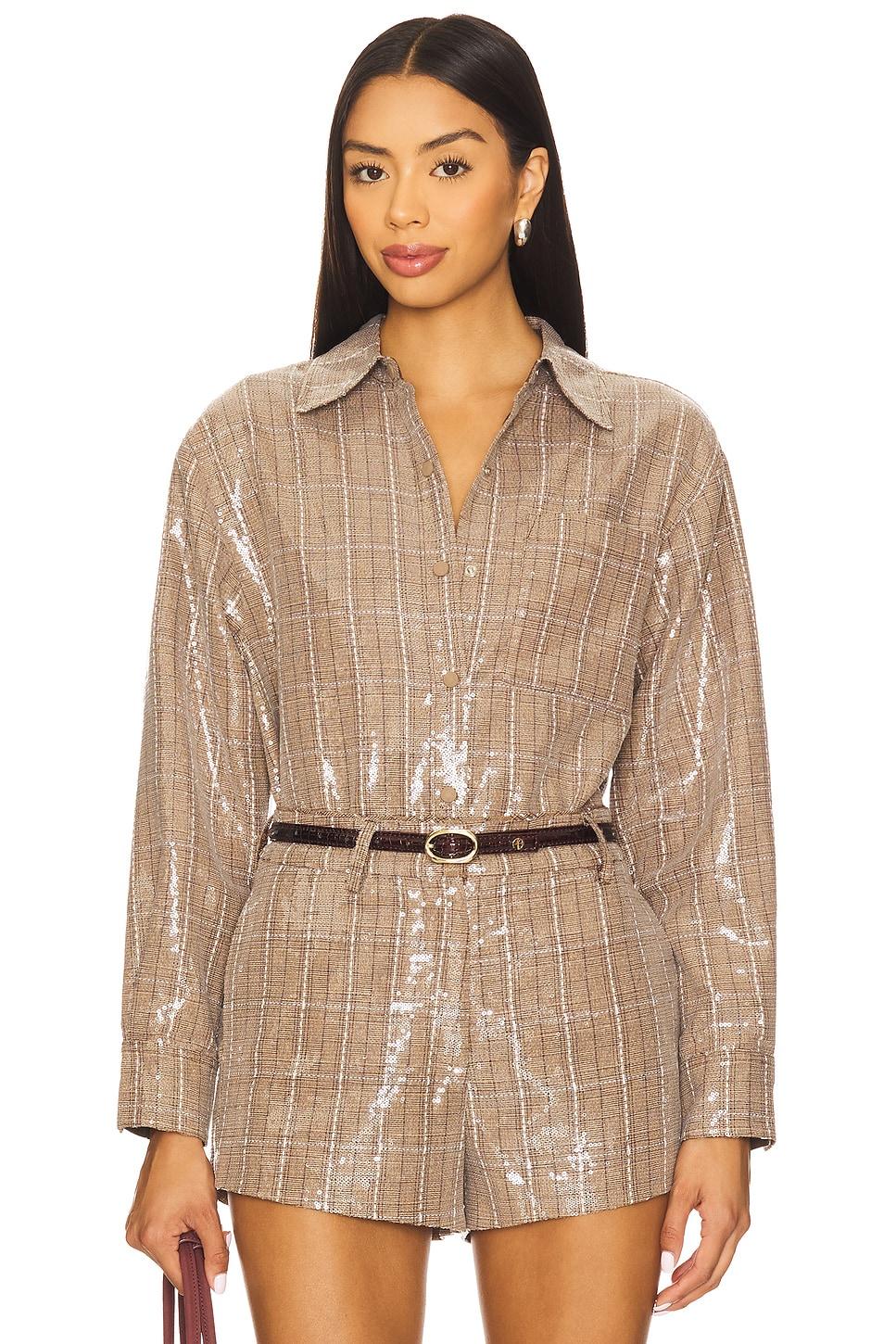 checkmate oversized shacket