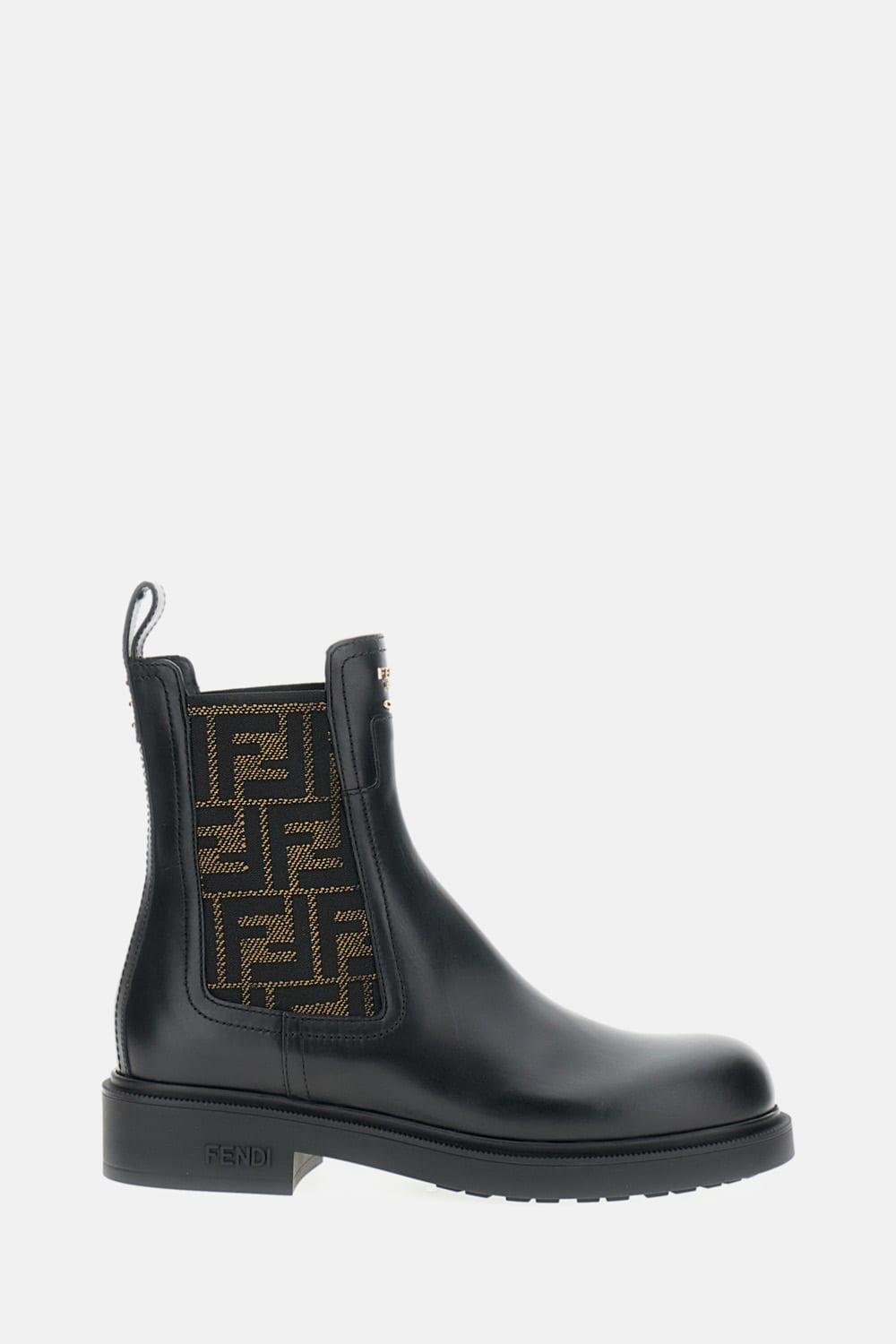 chelsea boot fendi filo