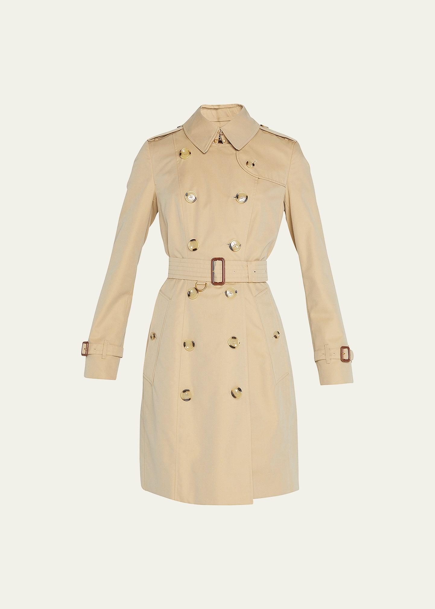 chelsea heritage slim-fit trench coat