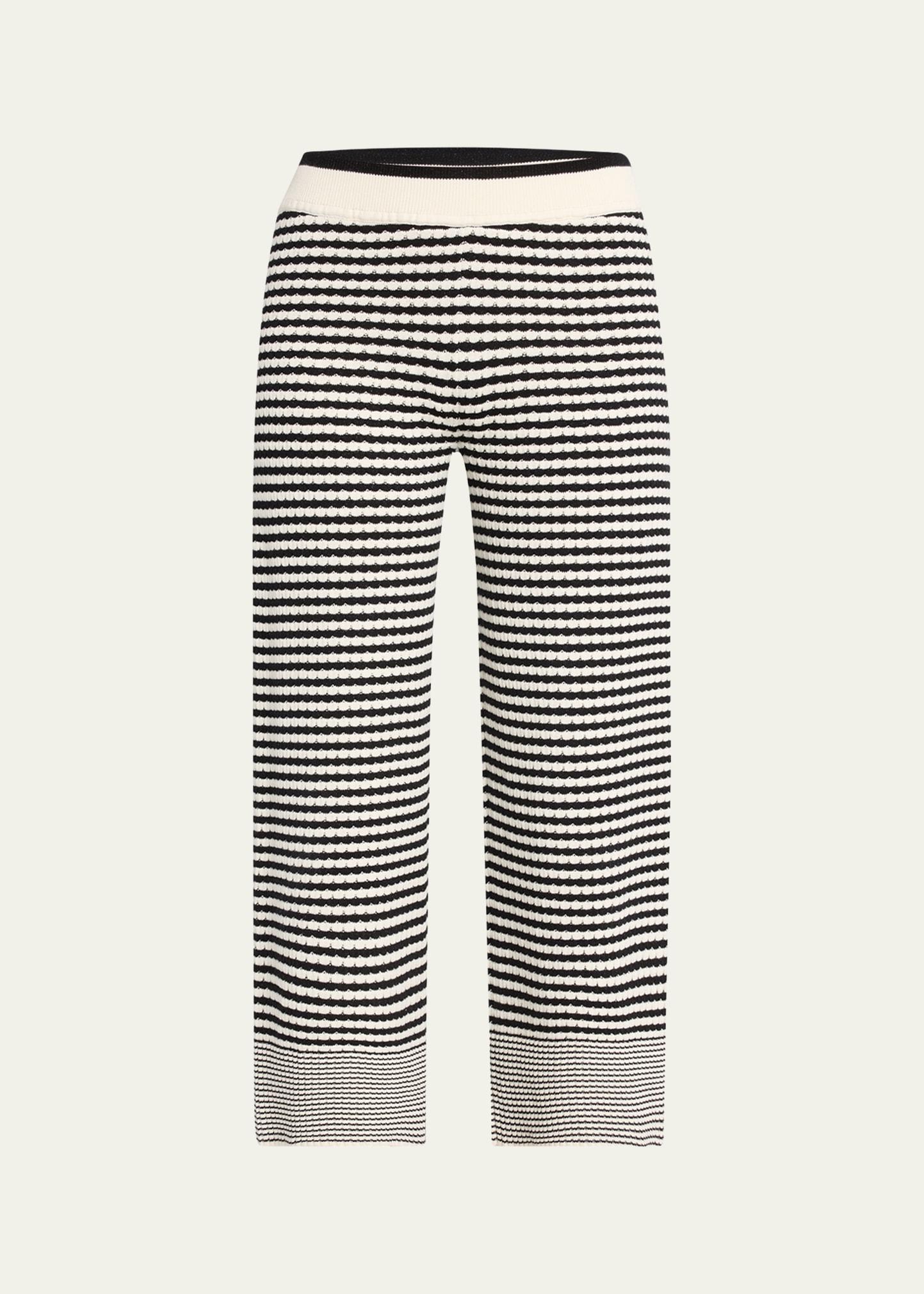 cher stretch knit pants