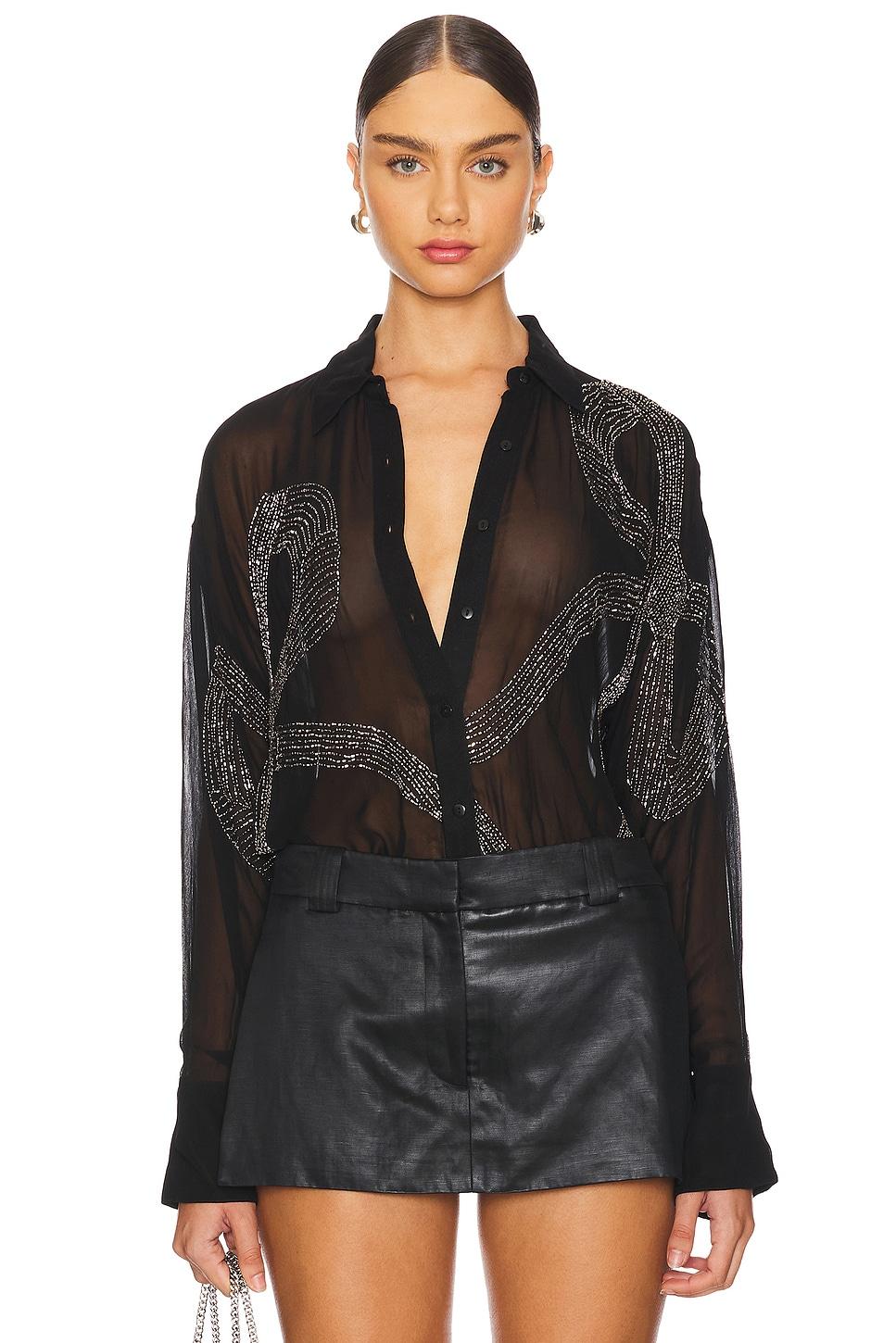 cherish embellished shirt