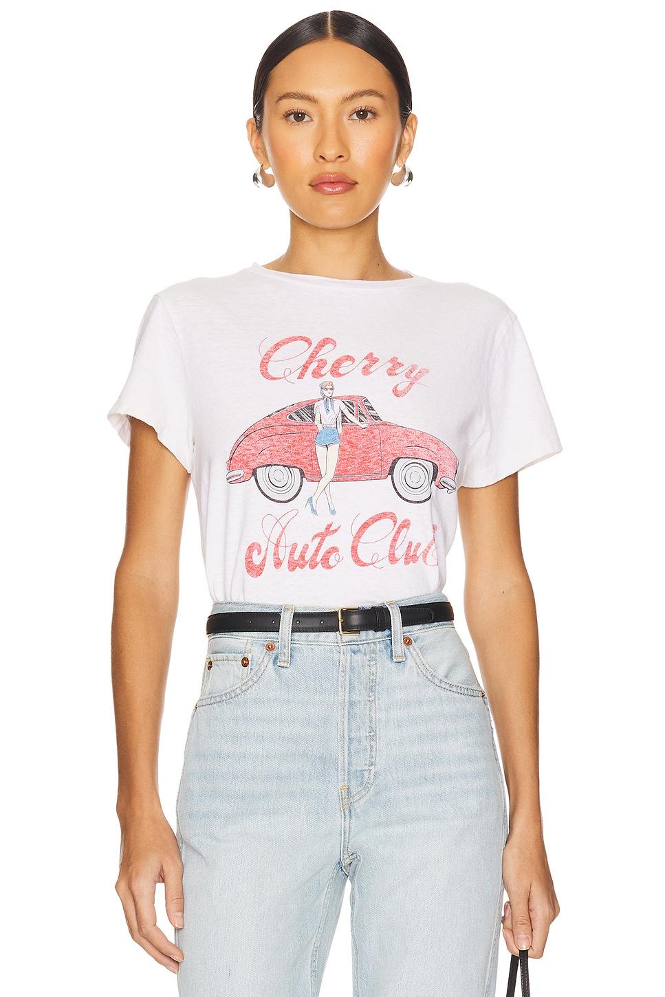 cherry auto classic tee
