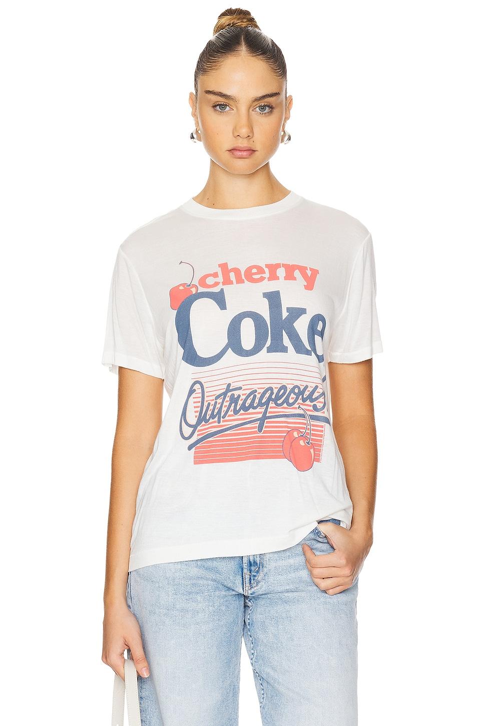 cherry coke outrageous tee