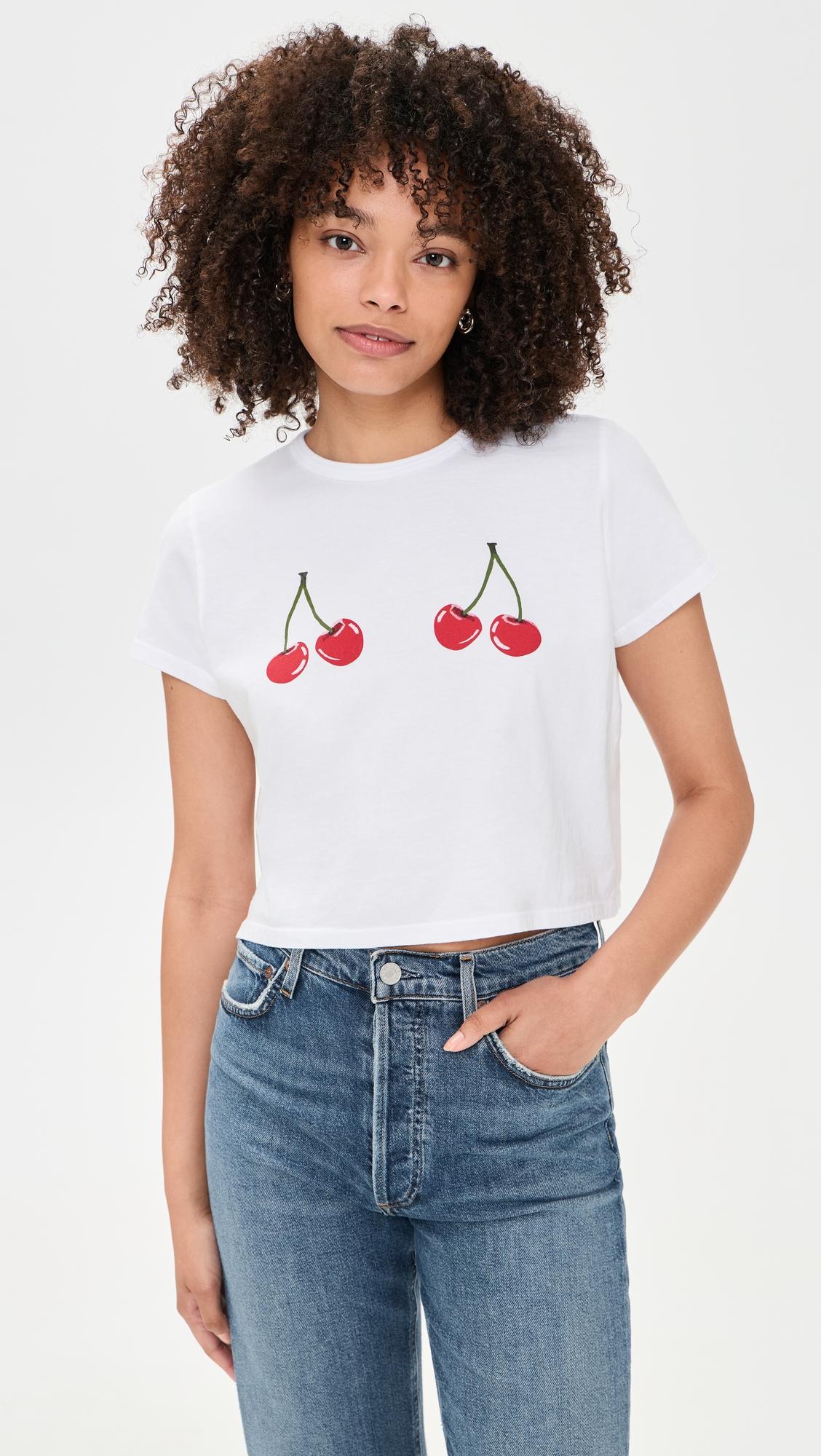 cherry picking tee