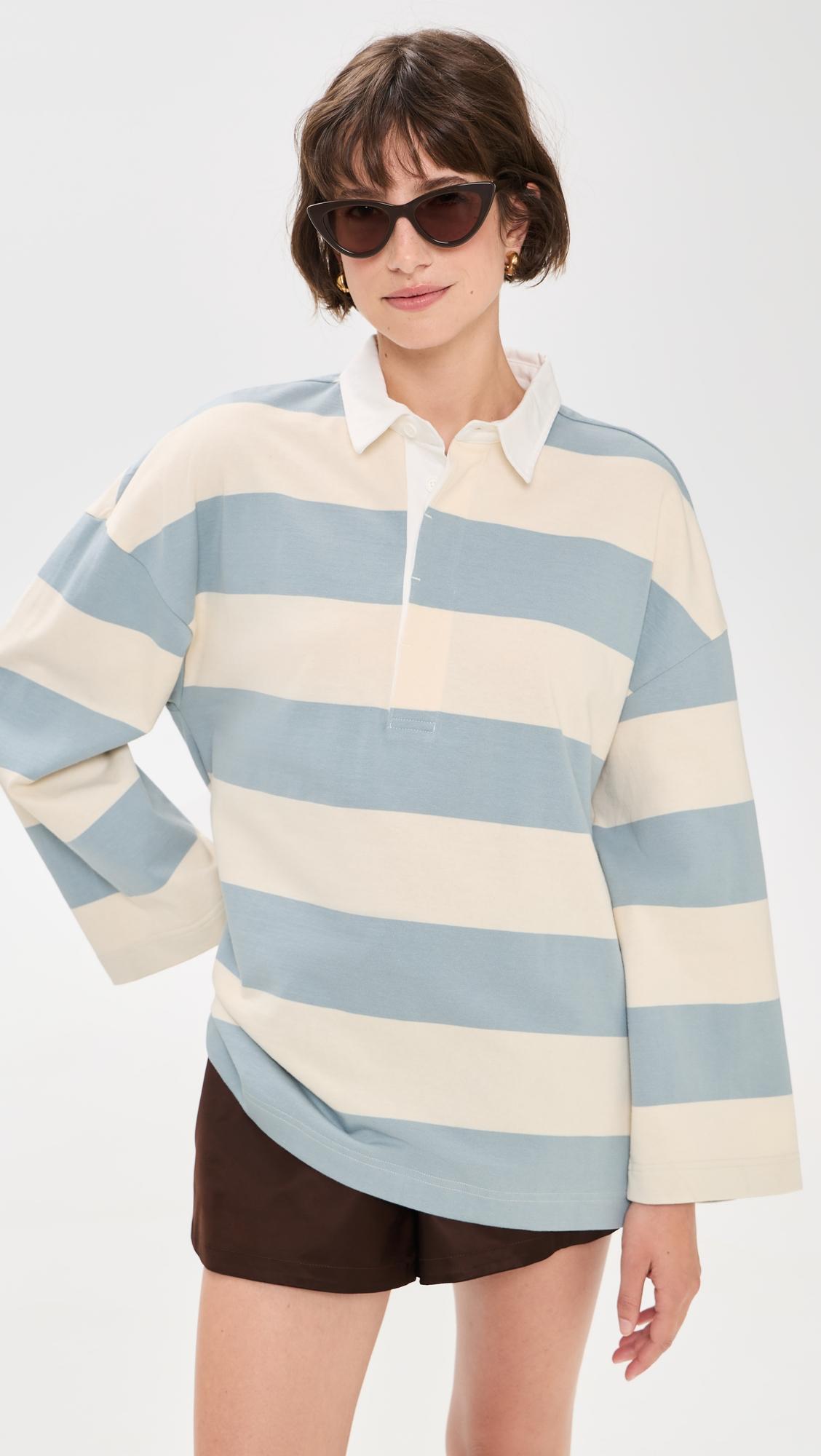 chester long sleeve rugby shirt