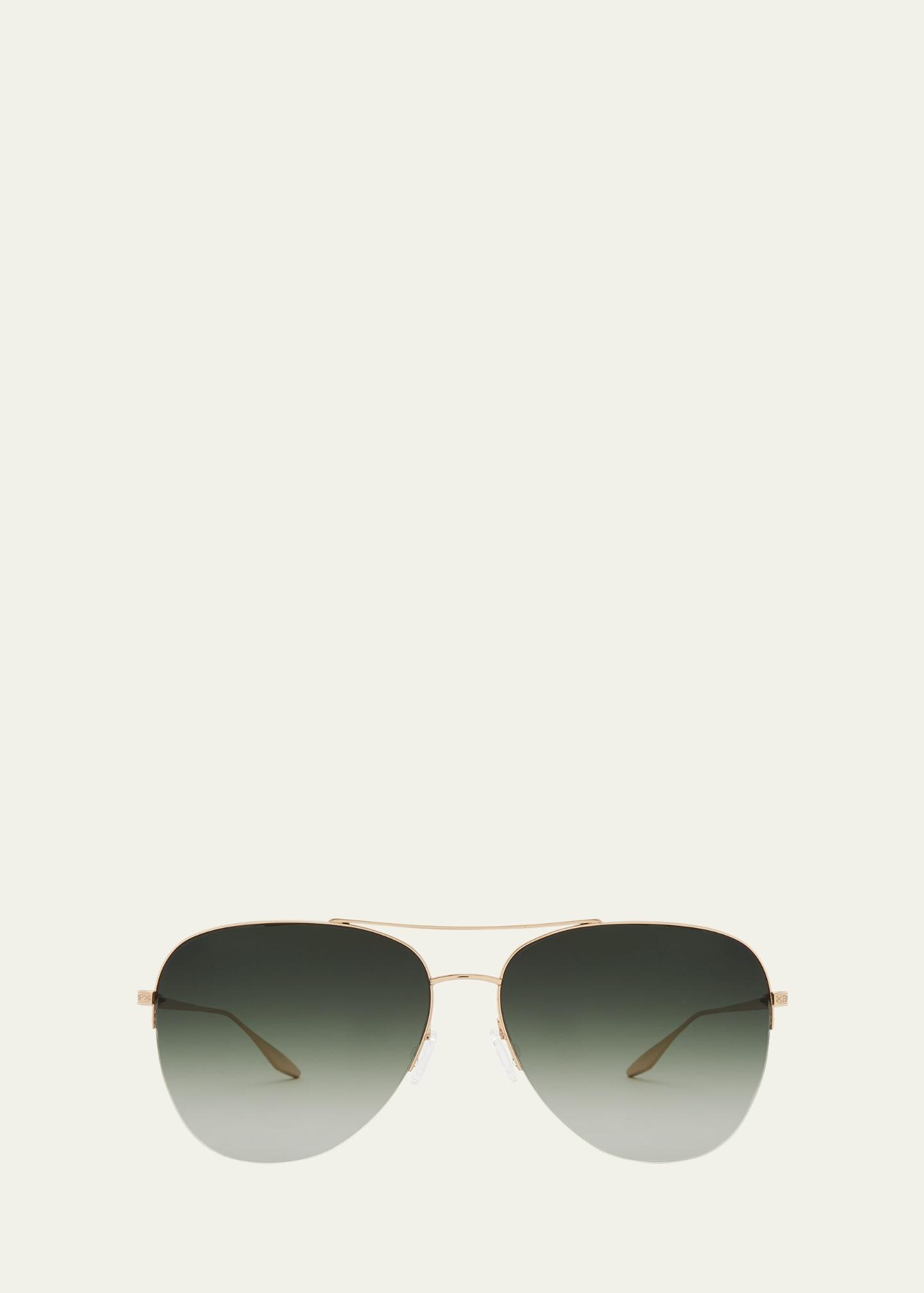 chevalier titanium aviator sunglasses