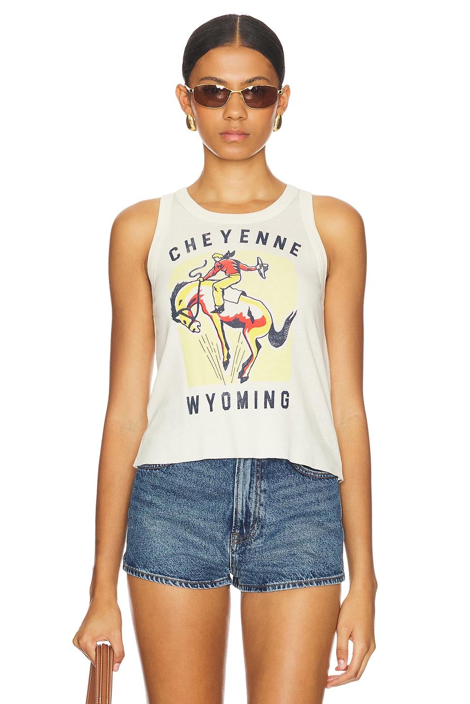 cheyenne wyoming racer tank