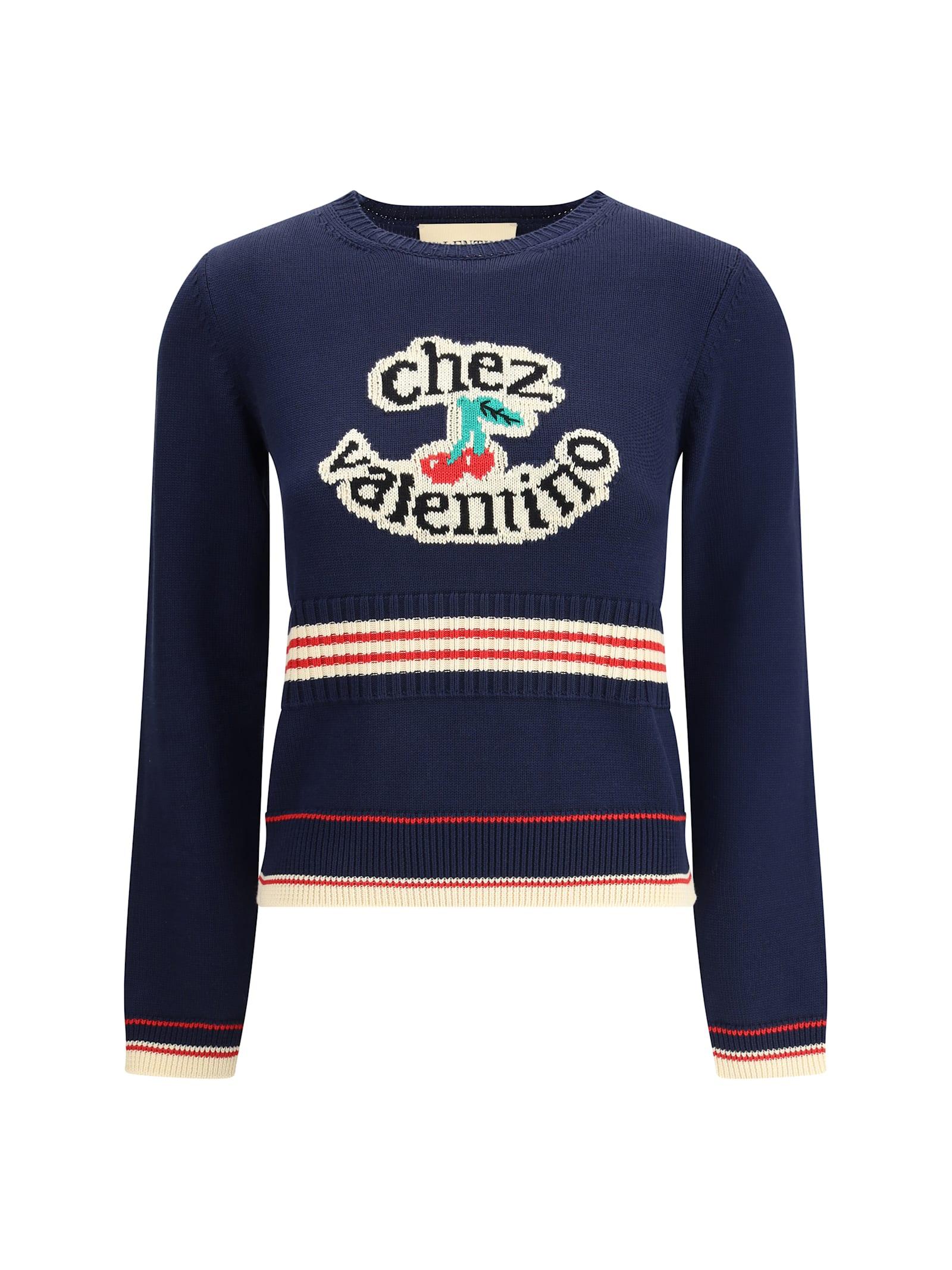 chez valentino sweater