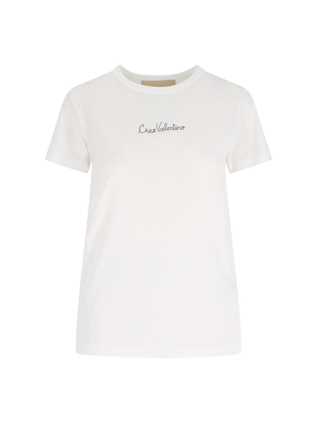 chez valentino t-shirt