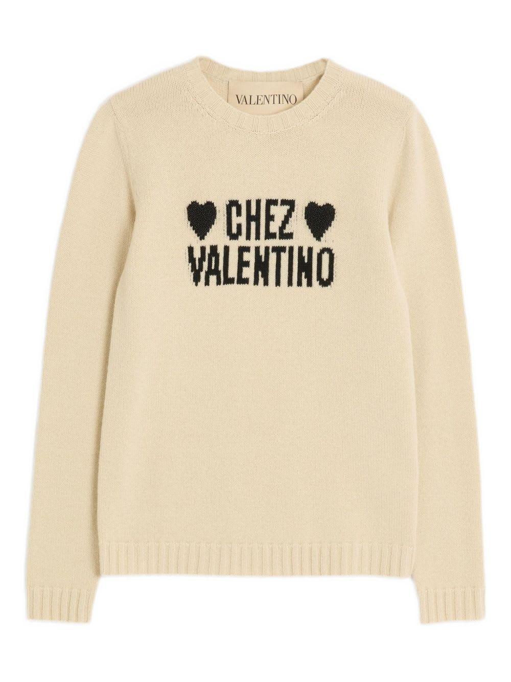 chez valentino wool sweater