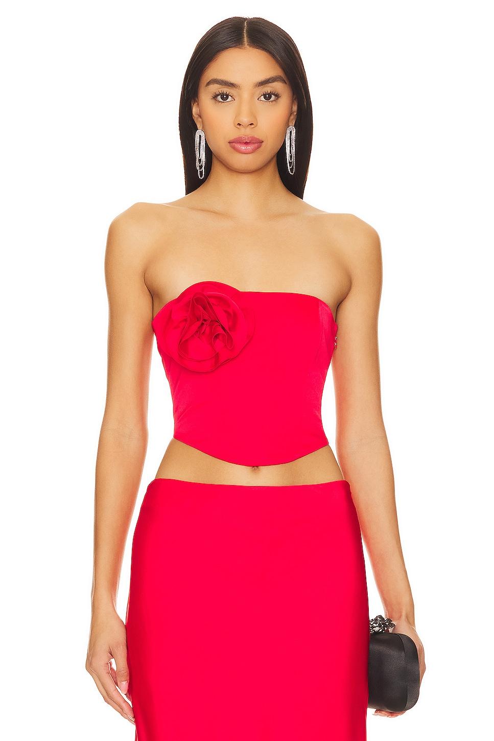 chiara bustier top