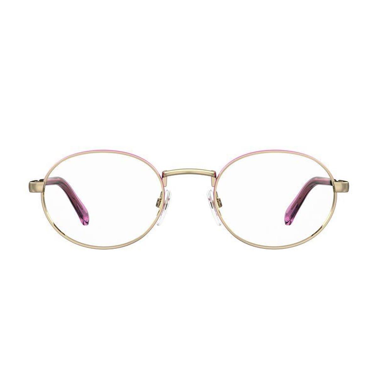 chiara ferragni cf 1024 eyr/20 gold pink glasses