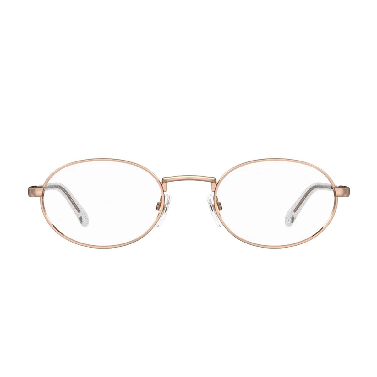 chiara ferragni cf 1024 jtg/20 gold glitter glasses