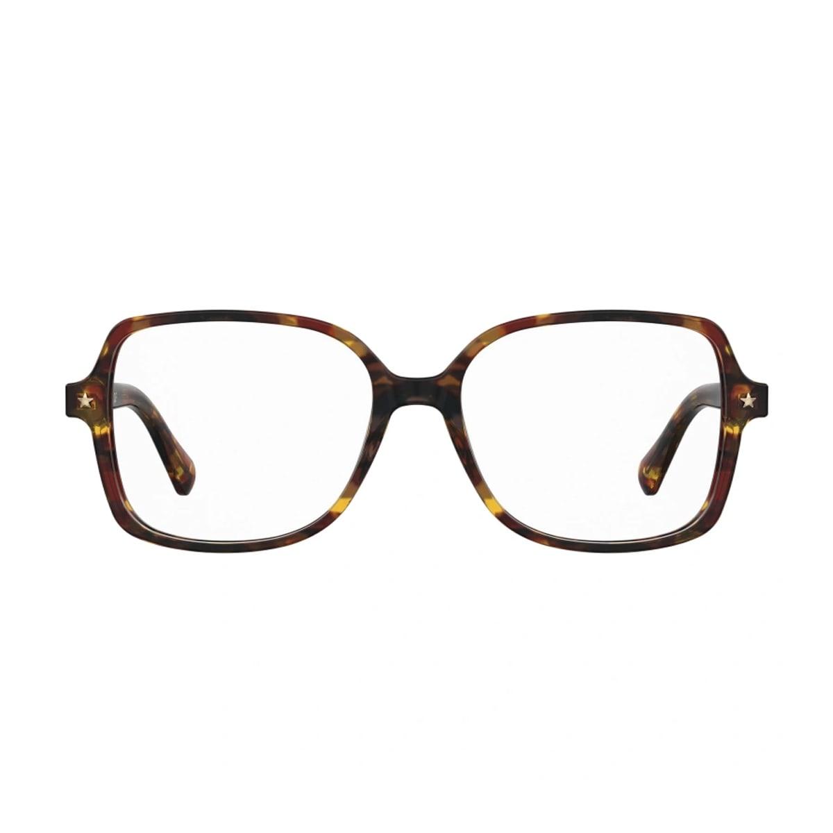 chiara ferragni cf 1026 086/16 havana glasses