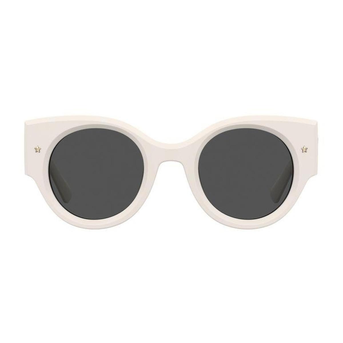 chiara ferragni cf 7024-s vk6-ir bianco acetate occhiali sole - women