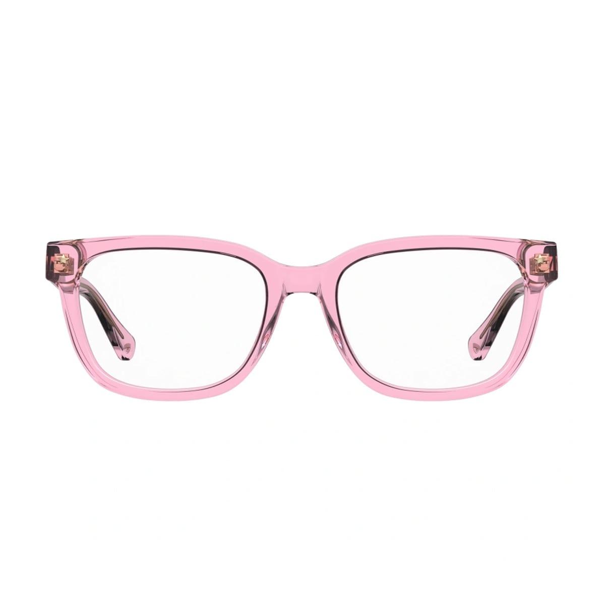 chiara ferragni cf 7027 35j/18 pink glasses