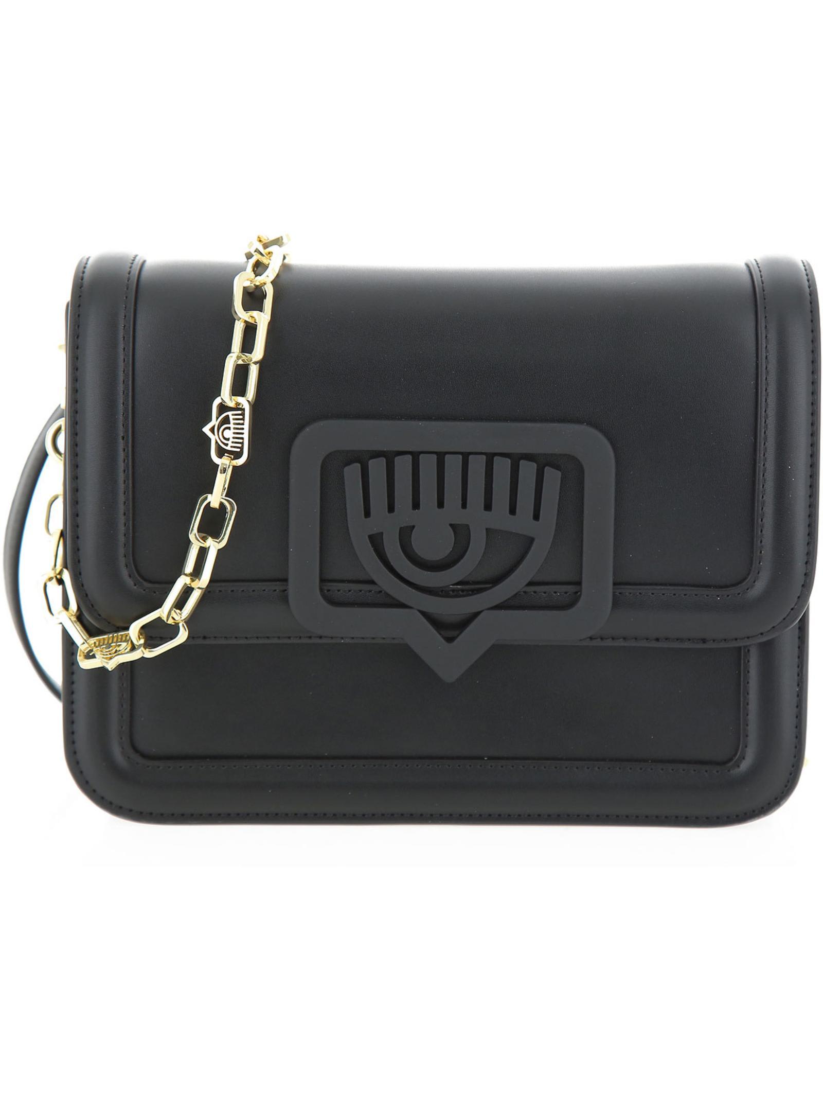 chiara ferragni crossbody bag black